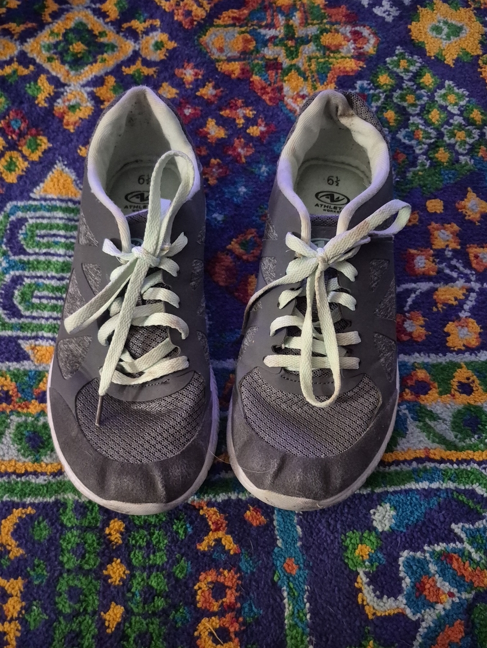 Women's Grey Tennis Shoes